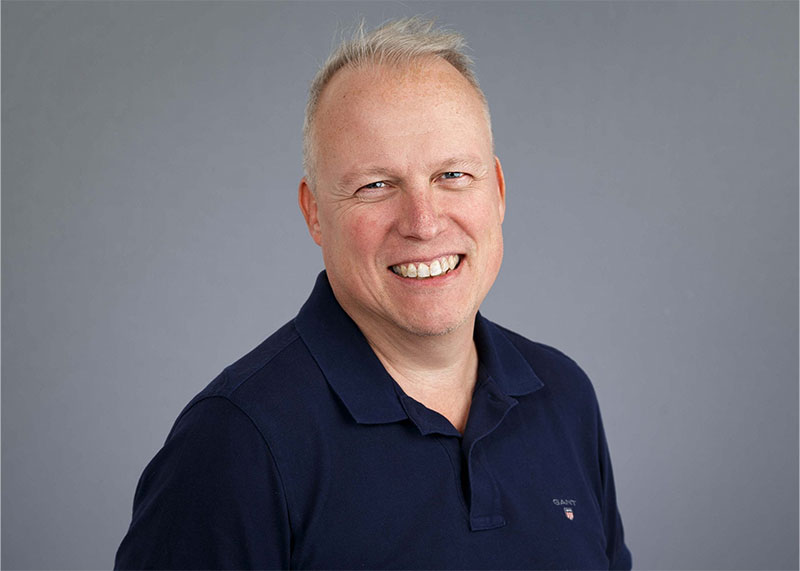 bild på leif skog expert på infor cloud edition